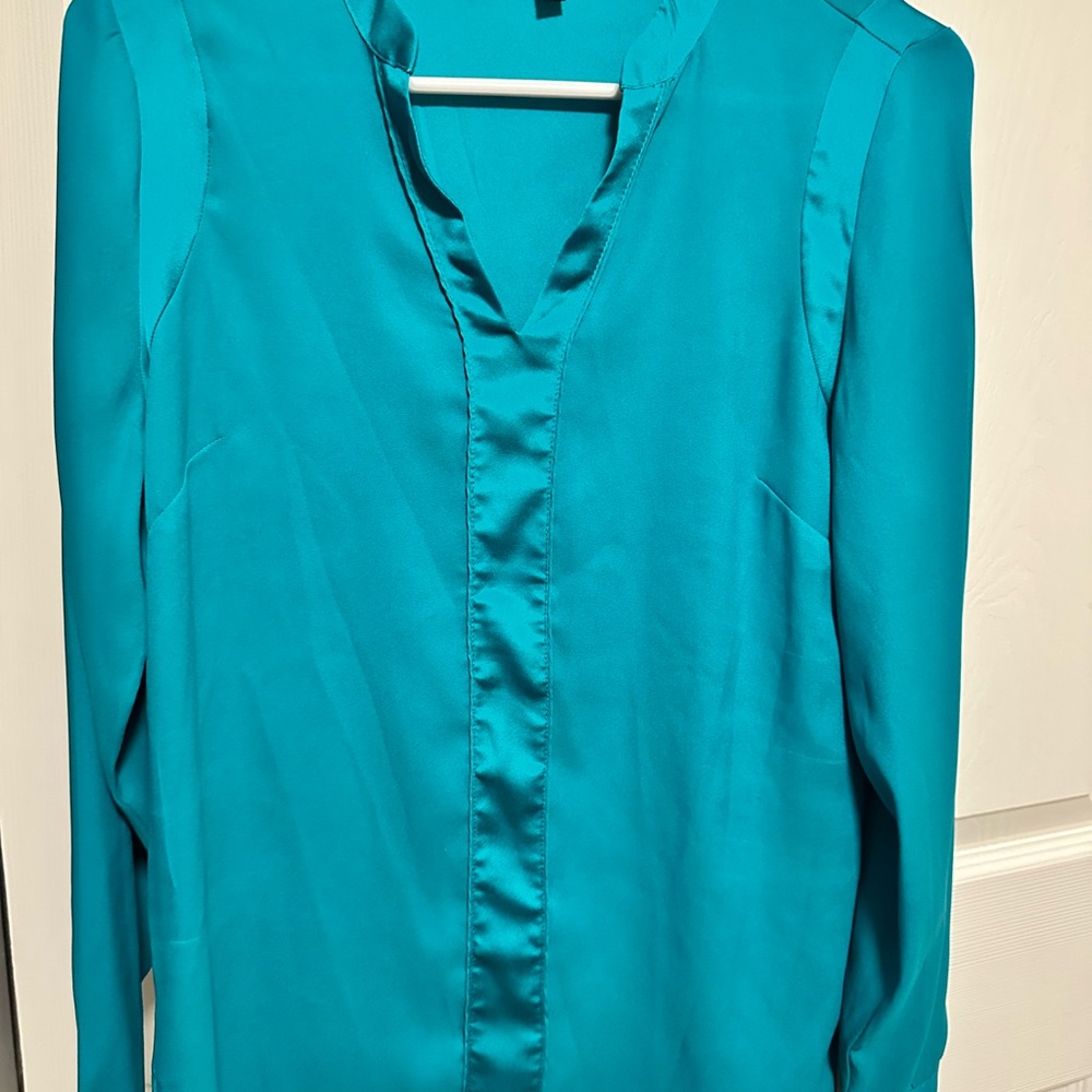 The Limited Vibrant Teal Blouse
